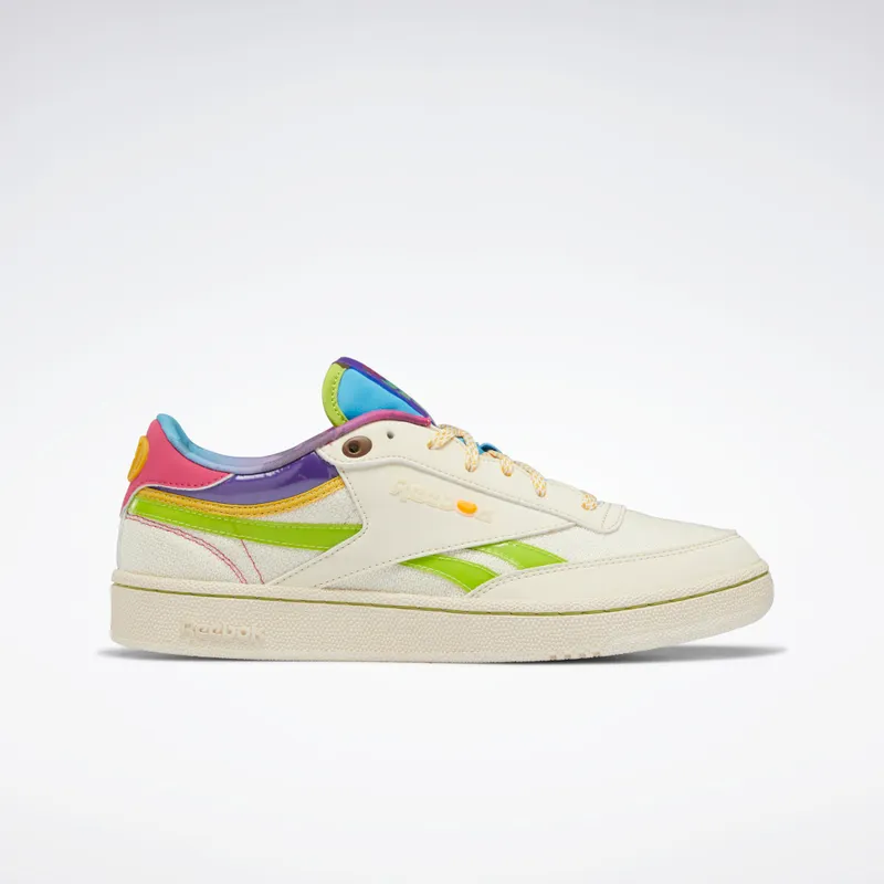 Reebok Jelly Belly Club C Revenge Schoenen Cream White / Sonic Green / Radiant Aqua