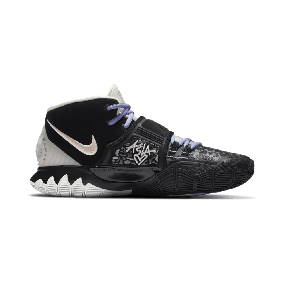 Nike Kyrie 6 Asia Black/Light Bone-Court Purple-Barely Volt (CD5031-001)