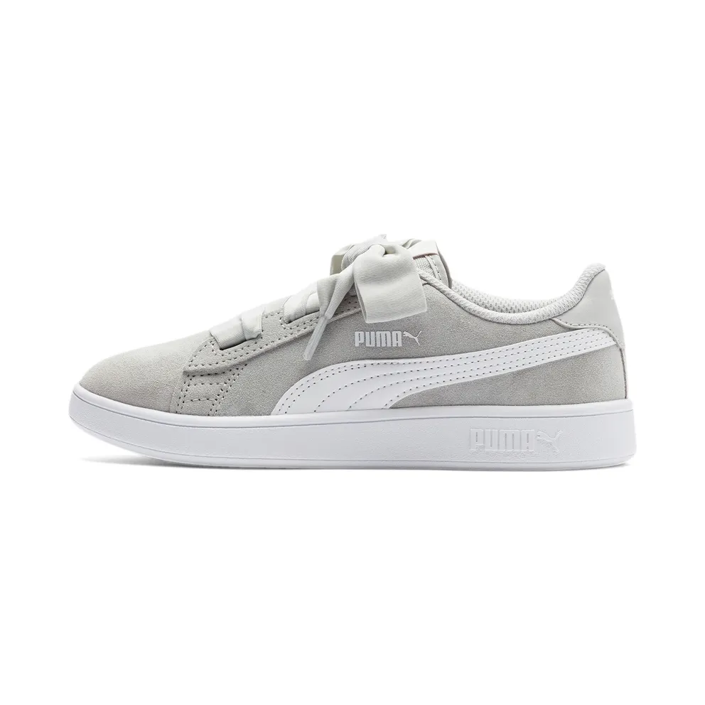 Puma Smash v2 Ribbon AC Grey/White (36600409)