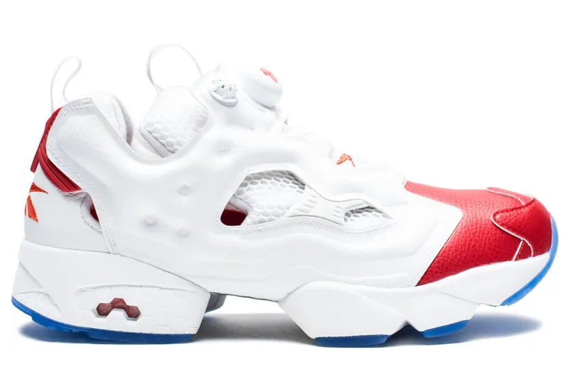 Reebok Instapump Fury Undefeated Iverson Red (Other Brands Reebok)