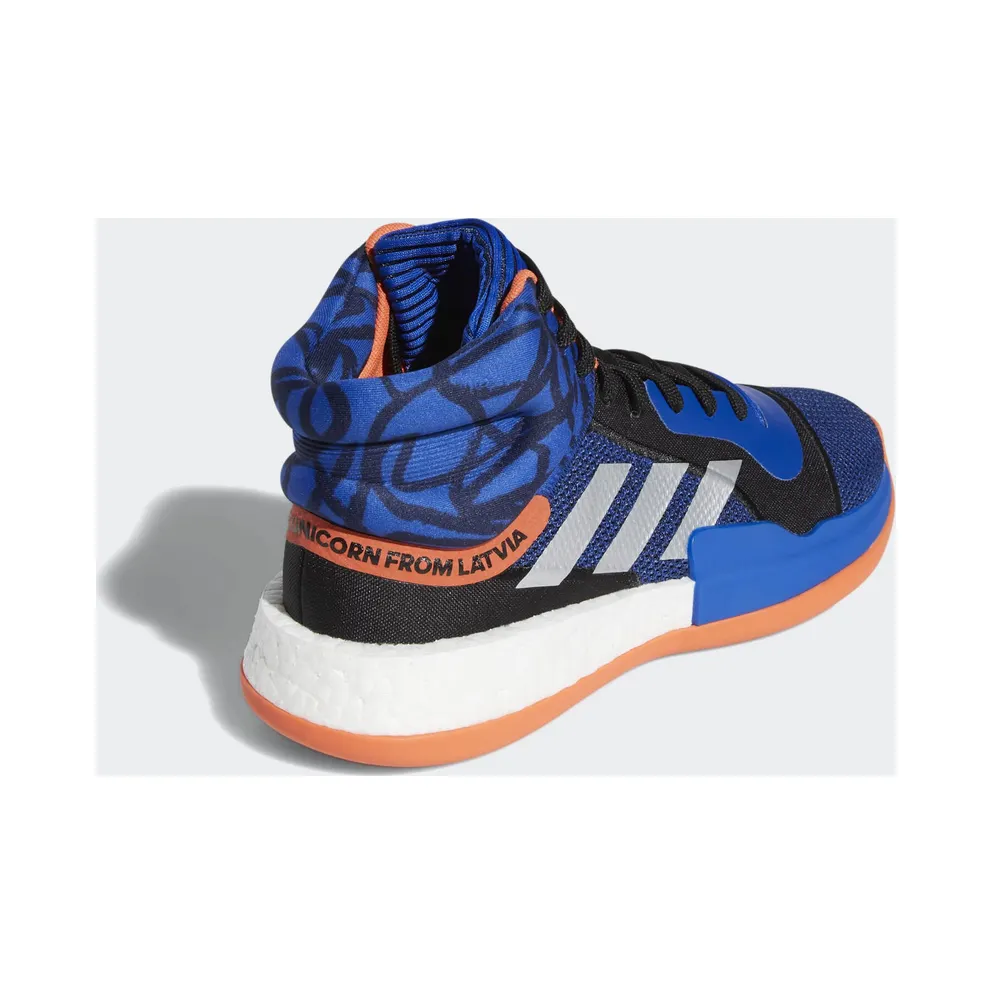adidas Marquee Boost Kristaps Porzingis Core Royal/Core Black/True Orange (G27738)