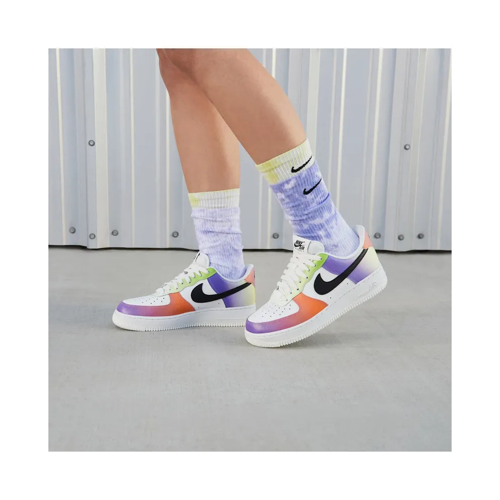 Nike AIR FORCE 1 LO ’07 “Multi-Color Gradient” (FD0801-100)