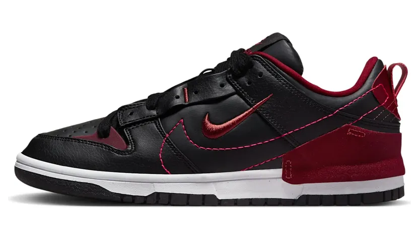 Nike Dunk Low Disrupt 2 Black Dark Beetroot (DV4024-003)
