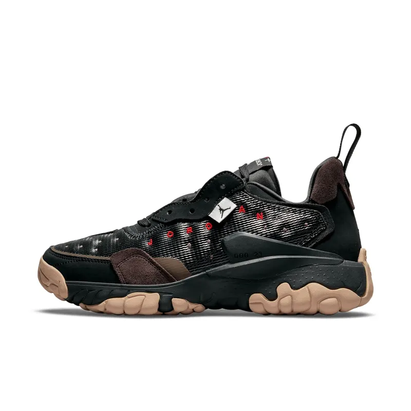 Jordan Delta 2 “Black / Velvet Brown / Ironstone / University Red” (DQ6155-062)