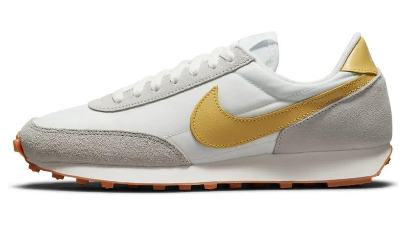 Nike Daybreak Summit White Gray Fog Yellow (CK2351-109)