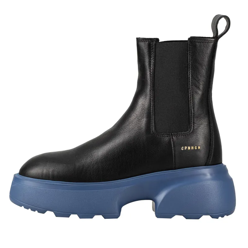 Copenhagen Studios sneaker Black / Royal Blue (CPH276-VIBLROBL)