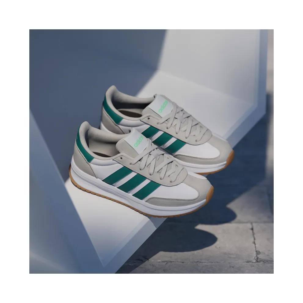 Adidas Run 70s 2.0 Grey One / Equipment Green / Cloud White (KK4607)