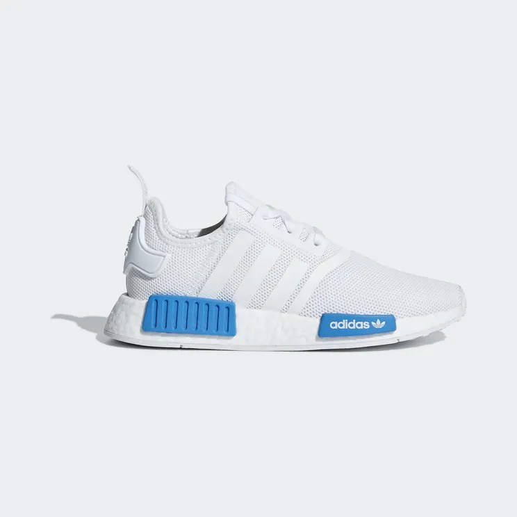 adidas NMD R1 Cloud White Bright Blue (Youth)