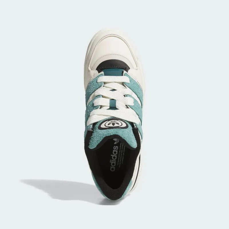 Adidas Forum2000 Sneakers Off White / Preloved Teal / Core Black (JQ5260)