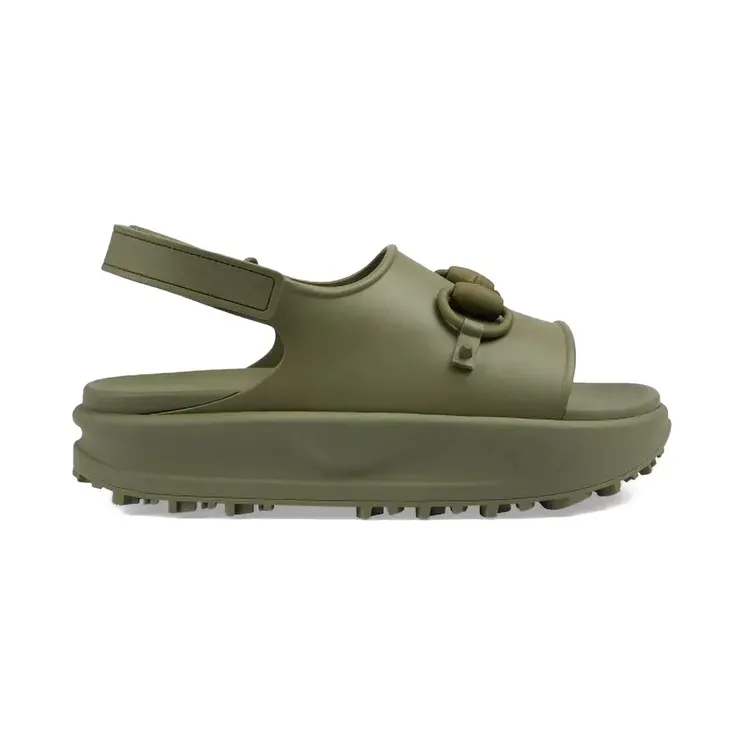 Gucci Interlocking G Platform Sandal Green (747752 JAAC9 3300)
