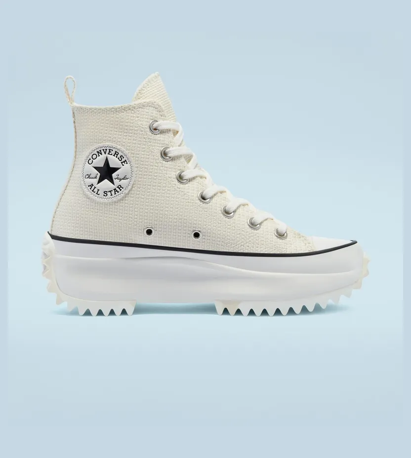 Converse Tonal Marble Run Star Hike High Top Egret/white/multi (171089C)