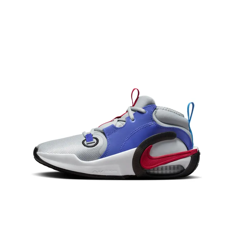 Nike Air Zoom Crossover 2 Wolf Grey Black University Blue Gym Red (FB2689-003)