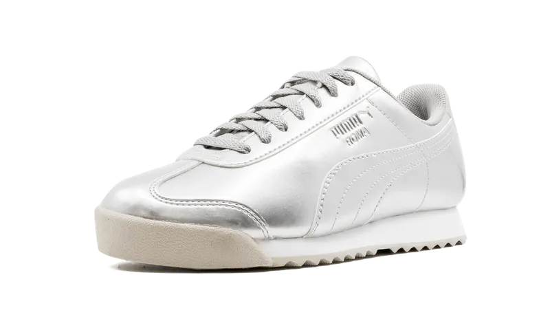 Puma Roma Pnt Ano GS “Patent Silver” (361526-02)
