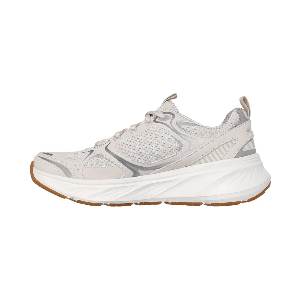 Skechers Relaxed Fit: Edgeride – Silver Eclipse – Natuurlijk – “Grey” (150475 NAT)