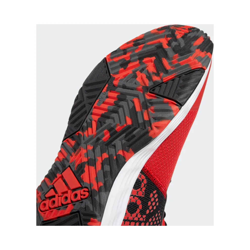 Adidas Ownthegame Vivid Red / Cloud White / Core Black (GW5487)
