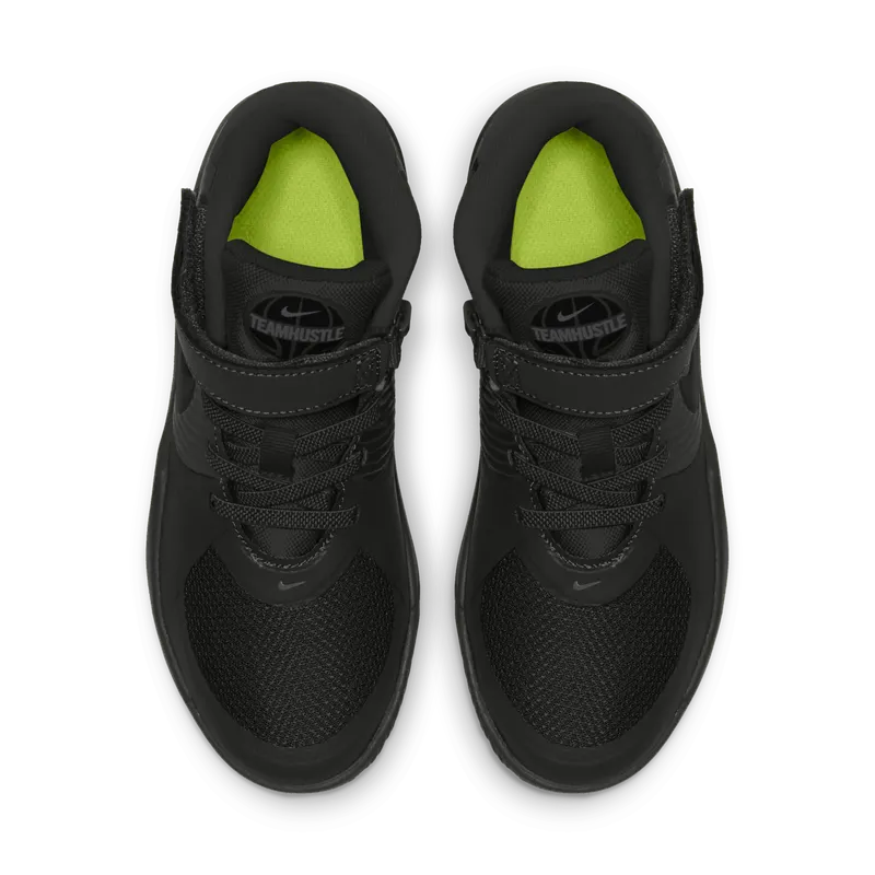 Nike Team Hustle D 9 FlyEase Younger Kids’ Black (BV2951-010)