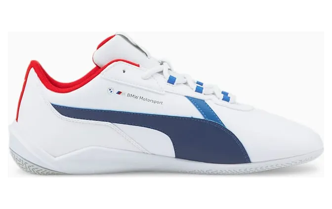 Puma BMW M Motorsport R-Cat Machina motorsportschoenen Wit/Blauw (307102-02)