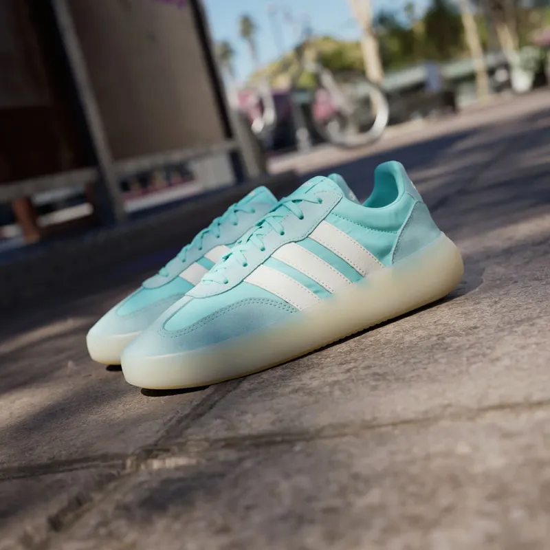 Adidas Barreda Decode Flash Aqua / Off White / Mint Ton (JR3541)