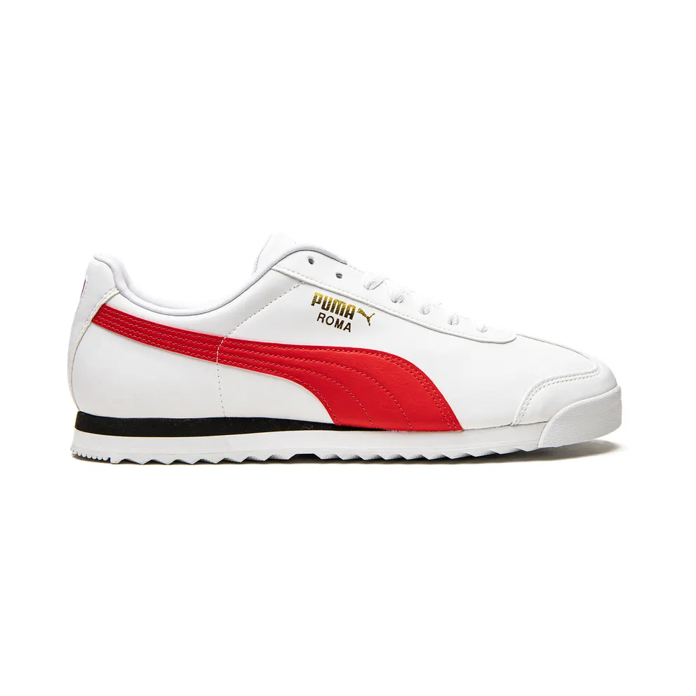 Puma Roma Basic + “White/Red” (369571-11)