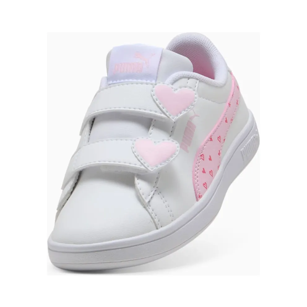 Puma Smash Pink / Red / White (405638-01)