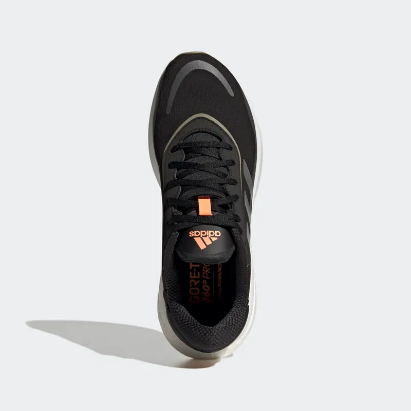 adidas Supernova GORE-TEX Core Black / Silver Metallic / Beam Orange (GW9109)