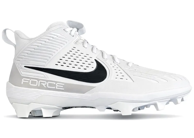 Nike Force Savage Pro 3 White Metallic Silver Black (DA5453-104)