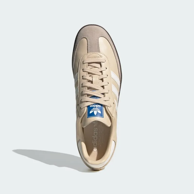 Adidas Samba OG Sand Strata / Core White / Gum (JR0914)