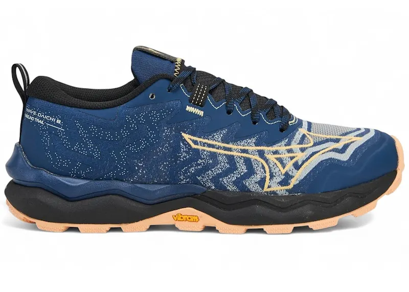 Mizuno Wave Daichi 8 Estate Blue Apricot Ice Black (J1GK247171)