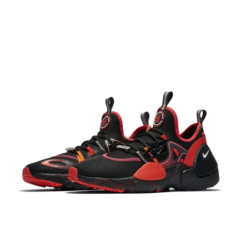 Nike Huarache Edge All-Star (2019) Black/University Red-Crimson (BV8171-001)
