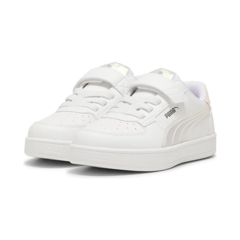 Puma Caven 2.0 Holo “Puma White / Mauve Mist / Puma Silver” (398729_01)