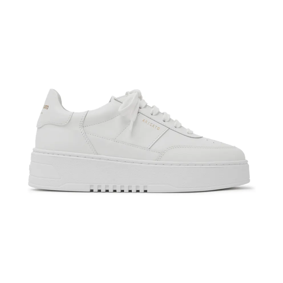 Axel Arigato Orbit Vintage Sneaker “White,White” (F1284001)