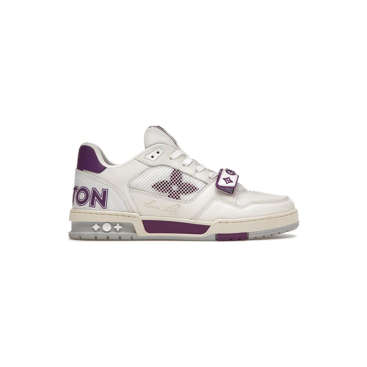 Louis Vuitton Trainer Violet Mesh (1A98W4) (2)
