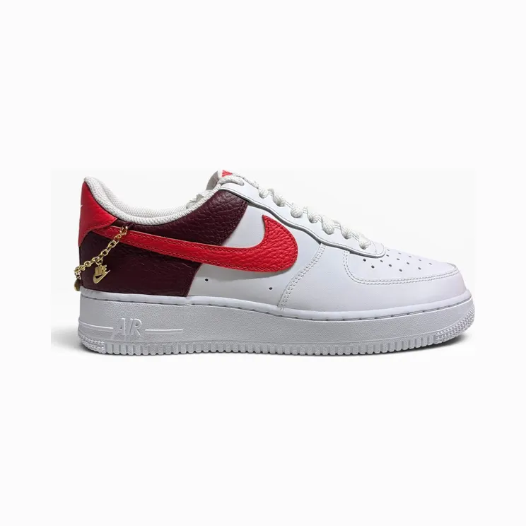 Nike Air Force 1 ’07 White “Red” (IR0872101198730350196)