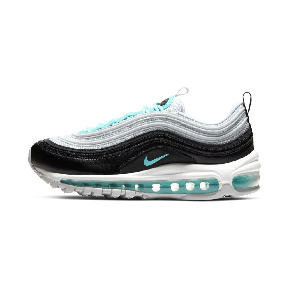 Nike Air Max 97 Platinum Black Aurora Green (W) Pure Platinum/Black-White-Aurora Green (921733-065)