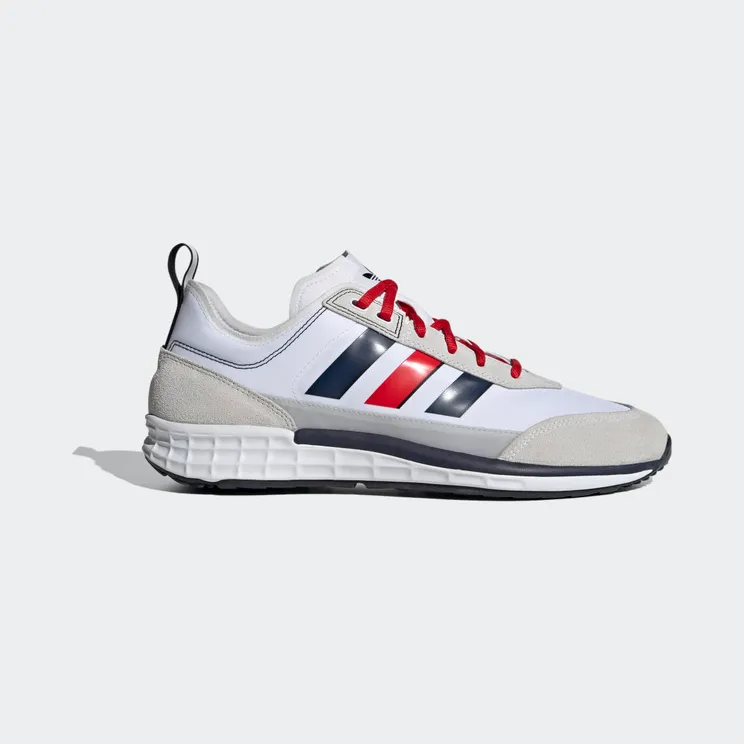 adidas SL 7200 Cloud White / Collegiate Navy / Vivid Red (FX6693)