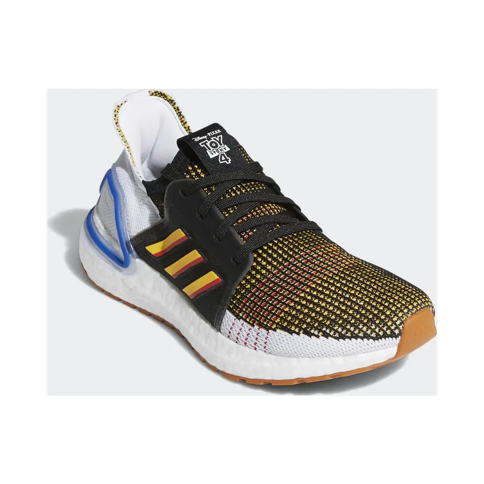 adidas Ultraboost 19 Active Gold Scarlet (GS) Core Black/Active Gold/Scarlet (EF0934)