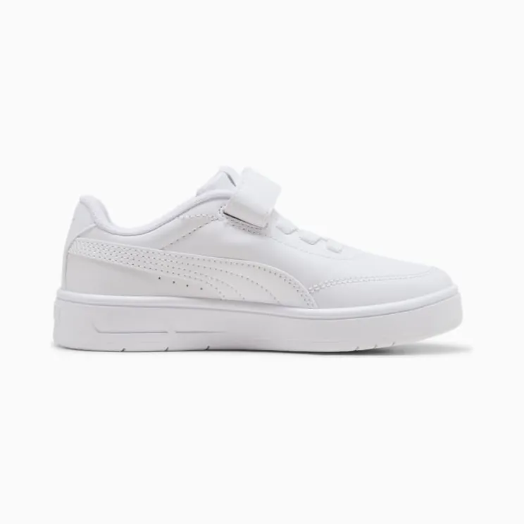 Puma Court Puma White / Puma White / Cool Light Gray (403751-15)