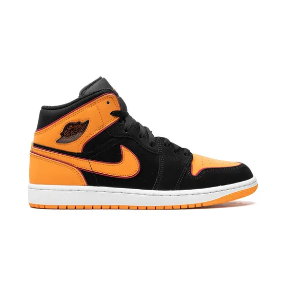 Jordan Air Jordan 1 Mid Black Orange “Orange” (FJ4923)