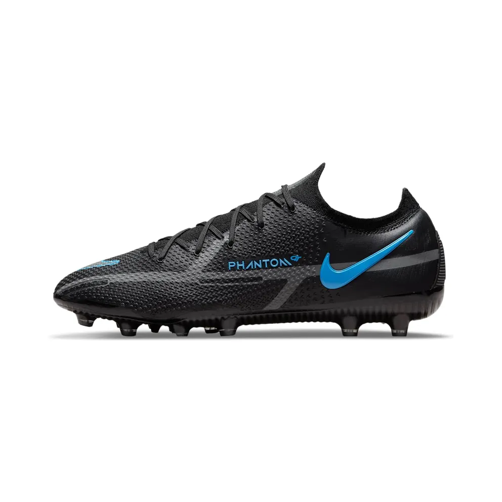 Nike Phantom GT2 Elite AG Pro Black Grey Blue (DC0748-004)