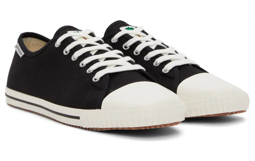 Palm Angels Black Square Vulcanized Sneakers (PMIA073S22FAB0011001) (4)