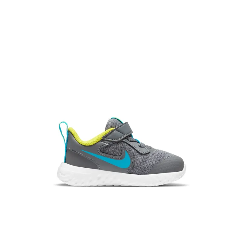 Nike Revolution 5 Baby and Toddler Grey (BQ5673-019)