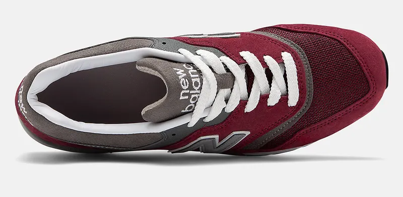 New Balance 997 MiUSA Burgundy Grey (M997BR)