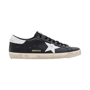 Golden Goose Super-Star Black White SS25 (GMF00101 F0003218020)