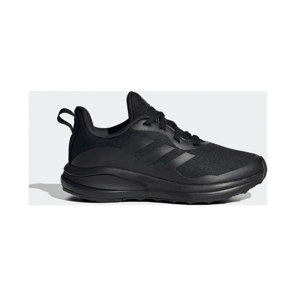 Adidas FortaRun Lace Running Shoes Core Black / Core Black / Core Black (GZ0200)