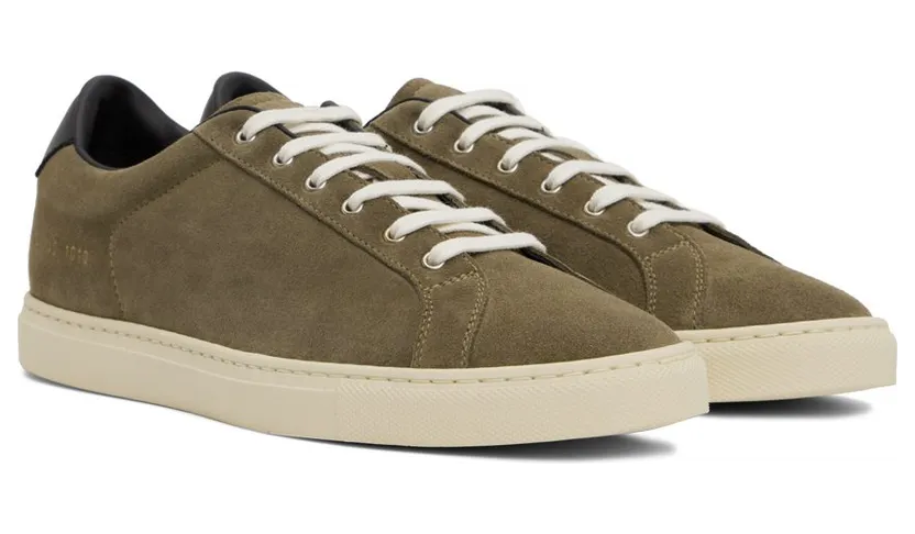 Common Projects Off-White Retro Sneakers (ARTICLE 2343) (4)