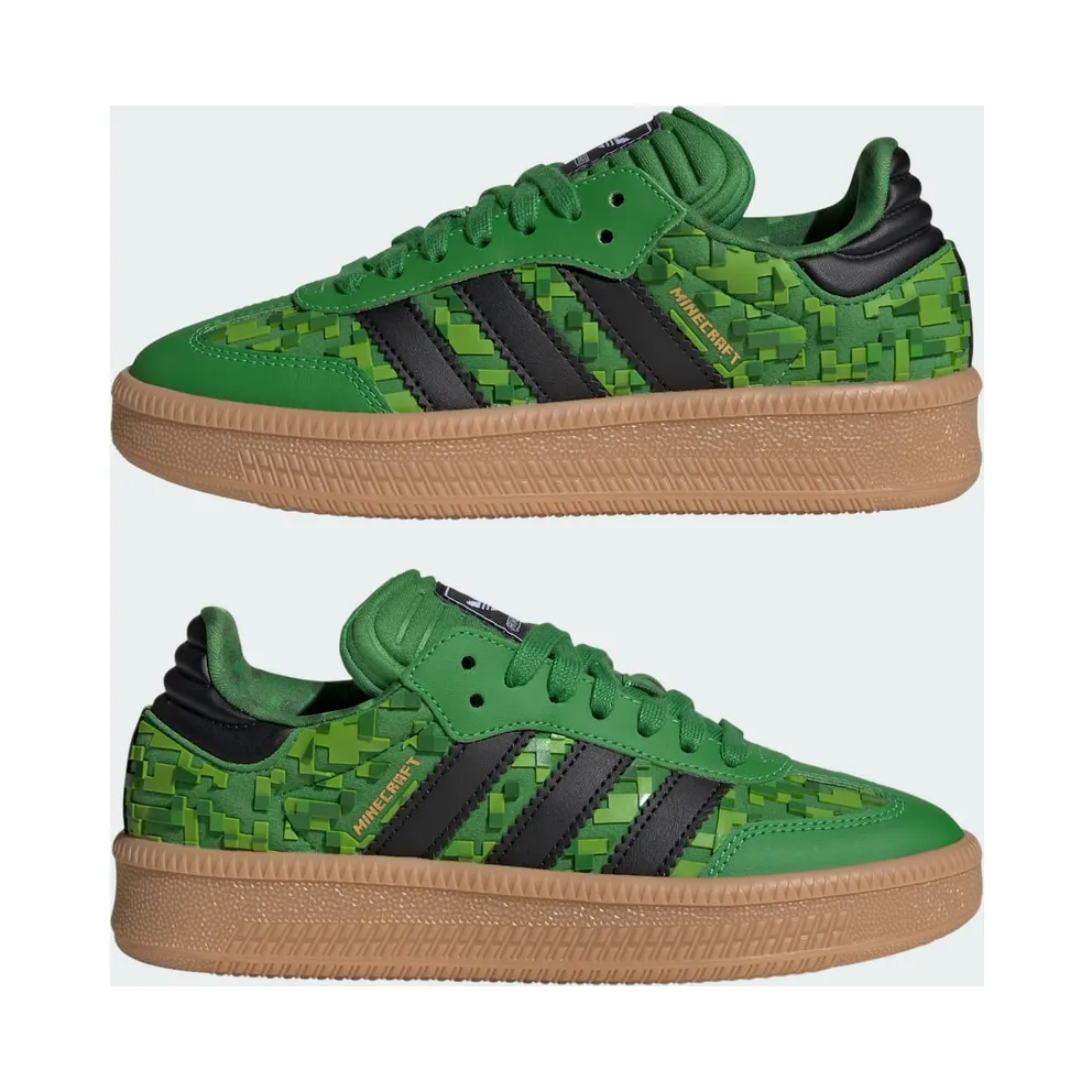 Adidas Samba XLG GS “Minecraft Green Black” (IH1732)