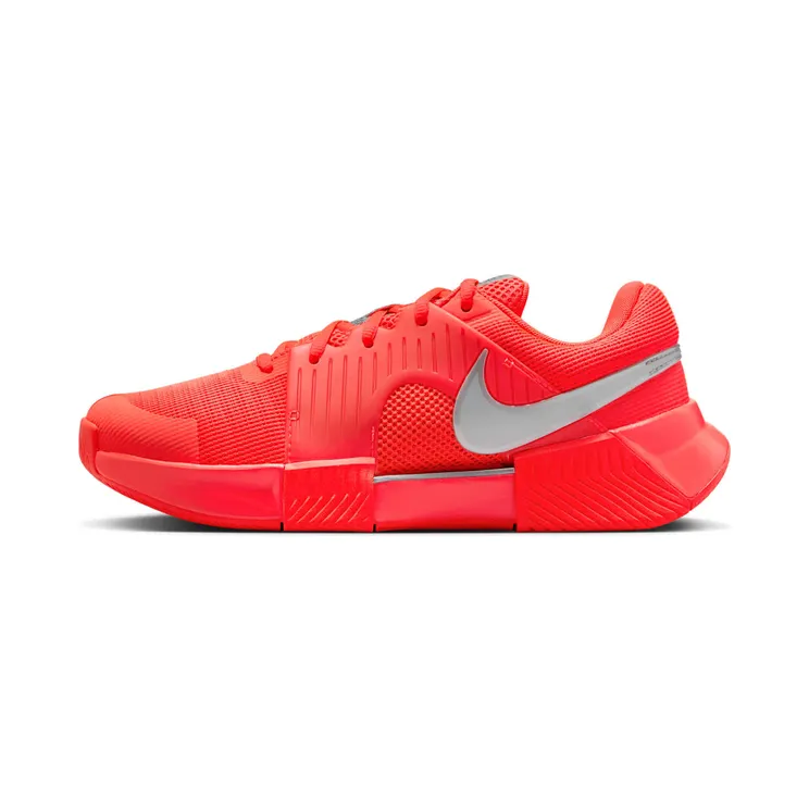 Nike Zoom GP Challenge 1 HC Premium US Open “Bright Crimson / Metallic Silver” (HQ2551-600)