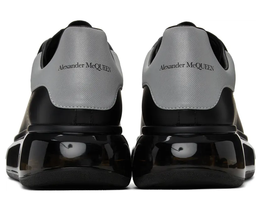 Alexander McQueen Oversized Black Grey (610812WIA4X) (4)