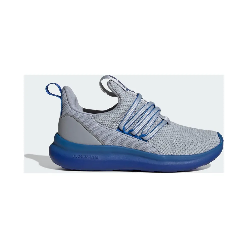 Adidas Lite Racer Adapt 7.0 Kids Halo Silver / Bright Royal / Semi Lucid Blue (JS5016)