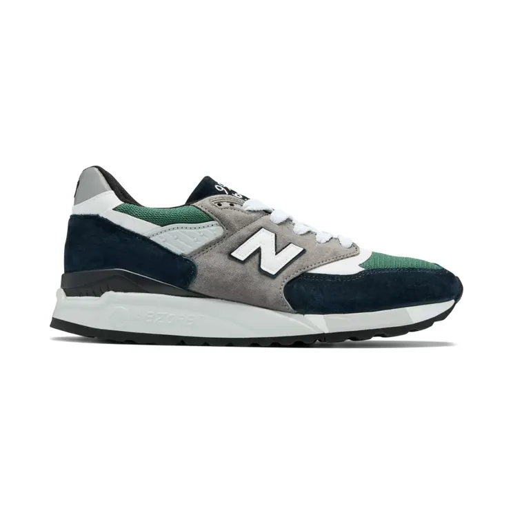 New Balance 998 Teal Navy